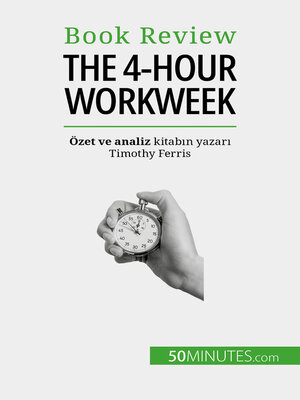 cover image of The 4-Hour Workweek